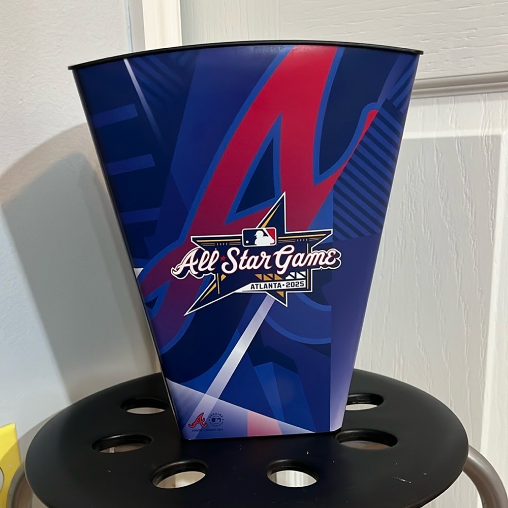 2025 MLB All-Star Game Popcorn Bucket – Collector’s Item